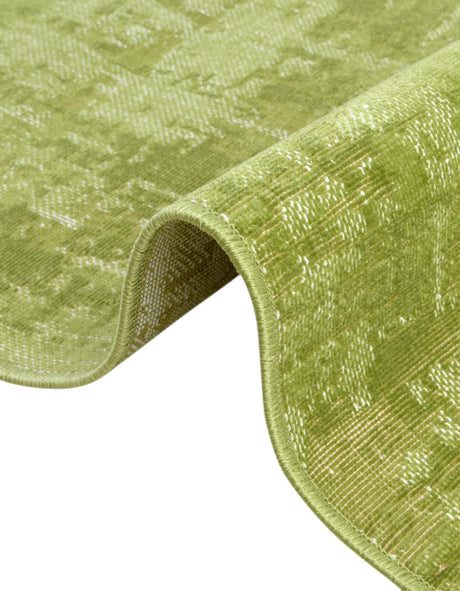 Green 9' 10 x 13' 3 Valencia Rectangle Area Rug Modern Abstract Durable Carpet for Living Room, Dining, Office, Bedrooms, Dorm Rooms for Sale at Rug Engine