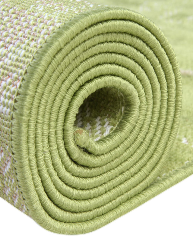 Green 5' 3 x 8' Valencia Rectangle Area Rug Modern Abstract Durable Carpet for Living Room, Dining, Office, Bedrooms, Dorm Rooms for Sale at Rug Engine