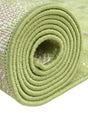 Green 5' 3 x 8' Valencia Rectangle Area Rug Modern Abstract Durable Carpet for Living Room, Dining, Office, Bedrooms, Dorm Rooms for Sale at Rug Engine