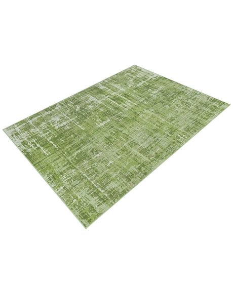 Green 5' 3 x 8' Valencia Rectangle Area Rug Modern Abstract Durable Carpet for Living Room, Dining, Office, Bedrooms, Dorm Rooms for Sale at Rug Engine