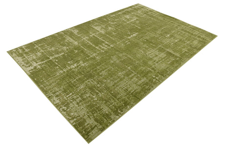Green 5' 3 x 8' Valencia Rectangle Area Rug Modern Abstract Durable Carpet for Living Room, Dining, Office, Bedrooms, Dorm Rooms for Sale at Rug Engine