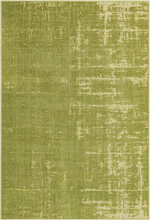 Green 4' 1 x 6' 1 Valencia Rectangle Area Rug Modern Abstract Durable Carpet for Living Room, Dining, Office, Bedrooms, Dorm Rooms for Sale at Rug Engine