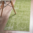 Green 2' 7 x 10' Valencia Runner Area Rug Modern Abstract Durable Carpet for Living Room, Dining, Office, Bedrooms, Dorm Rooms for Sale at Rug Engine