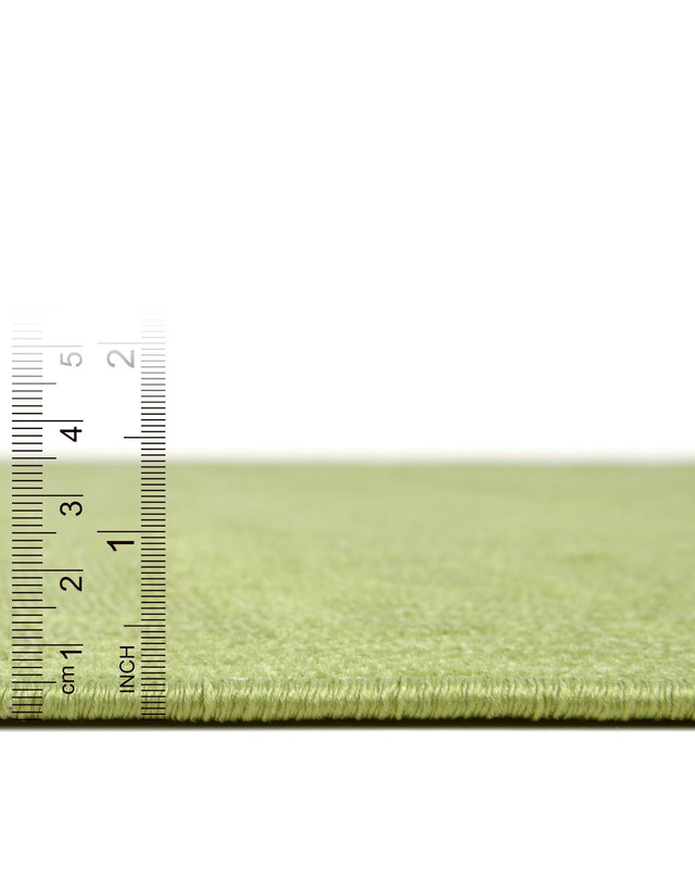 Green 2' 7 x 10' Valencia Runner Area Rug Modern Abstract Durable Carpet for Living Room, Dining, Office, Bedrooms, Dorm Rooms for Sale at Rug Engine