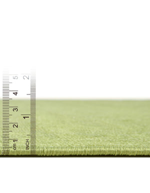 Green 2' x 8' Valencia Runner Area Rug Modern Abstract Durable Carpet for Living Room, Dining, Office, Bedrooms, Dorm Rooms for Sale at Rug Engine