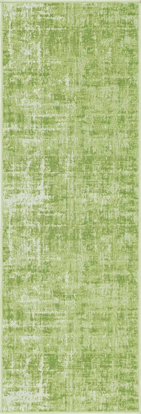 Green 2' x 6' 1 Valencia Runner Area Rug Modern Abstract Durable Carpet for Living Room, Dining, Office, Bedrooms, Dorm Rooms for Sale at Rug Engine