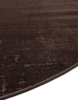 Charcoal 5' 3 x 5' 3 Valencia Round Area Rug Modern Abstract Durable Carpet for Living Room, Dining, Office, Bedrooms, Dorm Rooms for Sale at Rug Engine