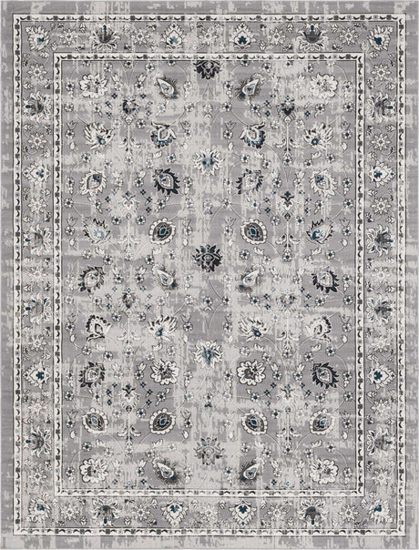 Gray 9' 10 x 13' 3 Aarhus Rectangle Area Rug 100% Polypropylene With Jute Foundation Living Room Bedroom Carpet for Sale at Rug Engine