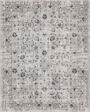 Gray 8' x 10' Aarhus Rectangle Rug