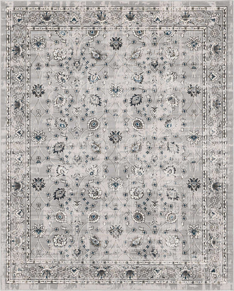 Gray 7' 10 x 10' Aarhus Rectangle Area Rug 100% Polypropylene With Jute Foundation Living Room Bedroom Carpet for Sale at Rug Engine