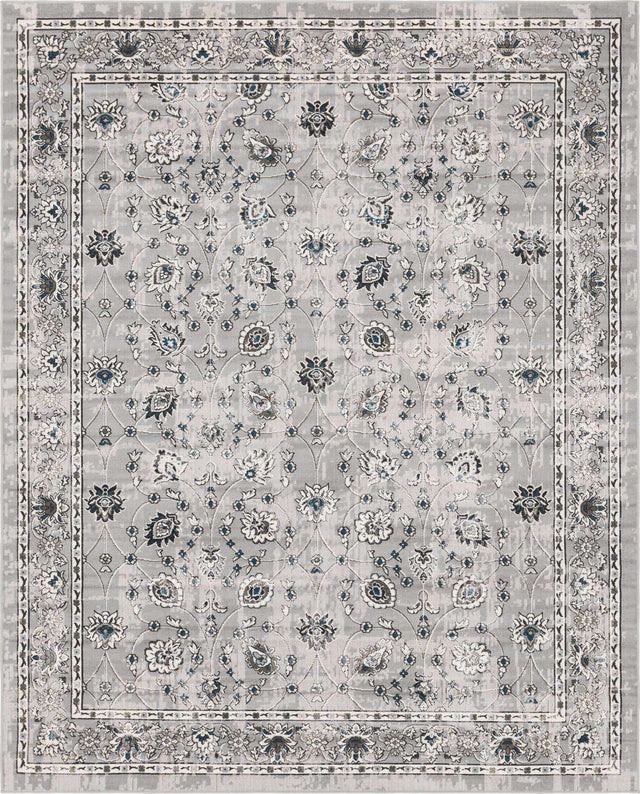 Gray 8' x 10' Aarhus Rectangle Rug