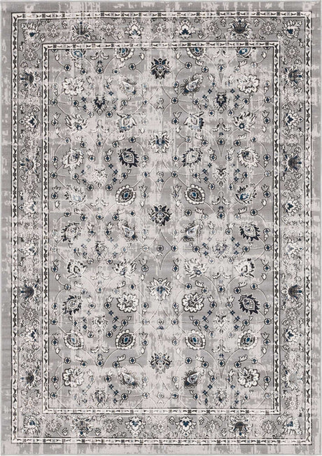 Gray 7' 1 x 10' Aarhus Rectangle Area Rug 100% Polypropylene With Jute Foundation Living Room Bedroom Carpet for Sale at Rug Engine