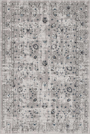 Gray 6' 1 x 9' Aarhus Rectangle Area Rug 100% Polypropylene With Jute Foundation Living Room Bedroom Carpet for Sale at Rug Engine