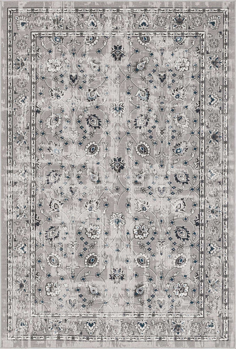 Gray 6' 1 x 9' Aarhus Rectangle Area Rug 100% Polypropylene With Jute Foundation Living Room Bedroom Carpet for Sale at Rug Engine