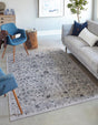 Gray 8' x 10' Aarhus Rectangle Rug