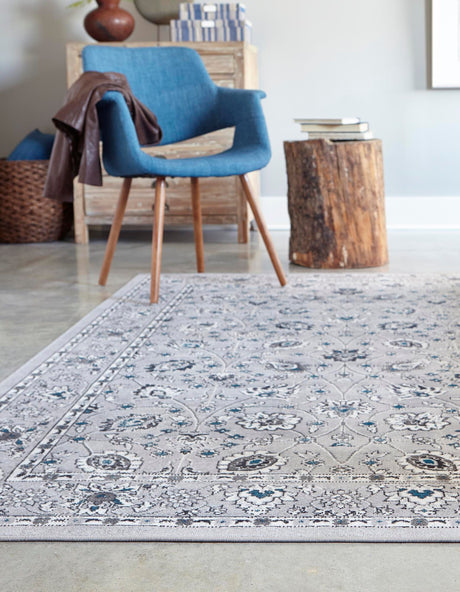 Gray 3' 3 x 5' 3 Aarhus Rectangle Area Rug 100% Polypropylene With Jute Foundation Living Room Bedroom Carpet for Sale at Rug Engine