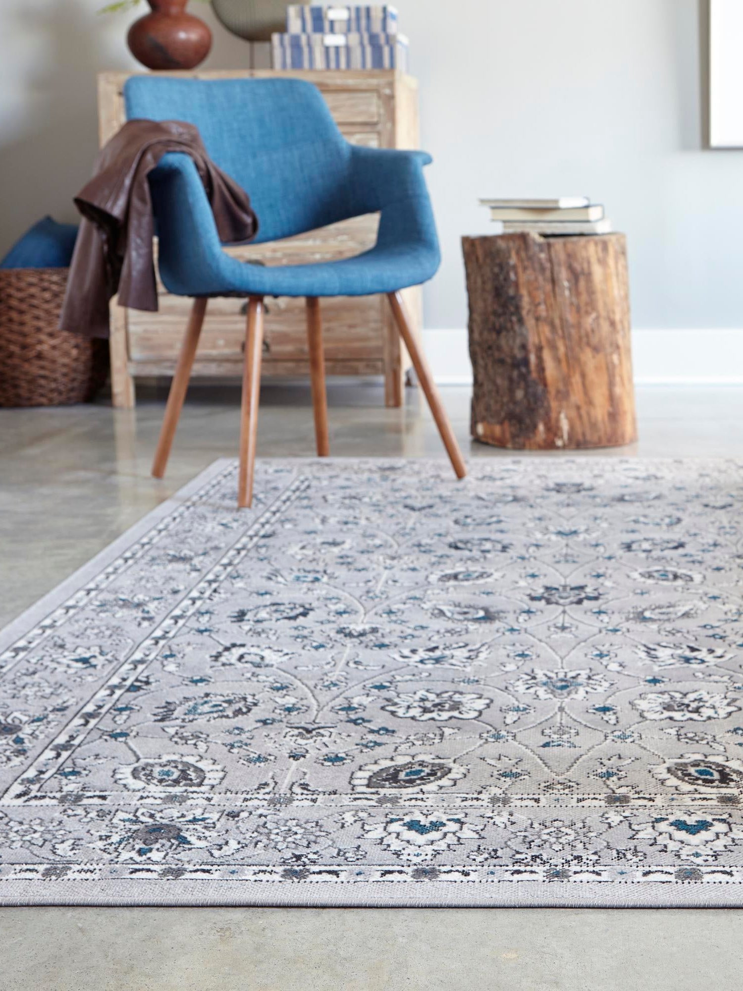 Gray 9' 10 x 13' 3 Aarhus Rectangle Area Rug 100% Polypropylene With Jute Foundation Living Room Bedroom Carpet for Sale at Rug Engine