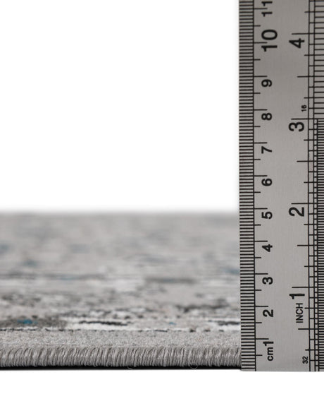 Gray 7' 1 x 10' Aarhus Rectangle Area Rug 100% Polypropylene With Jute Foundation Living Room Bedroom Carpet for Sale at Rug Engine
