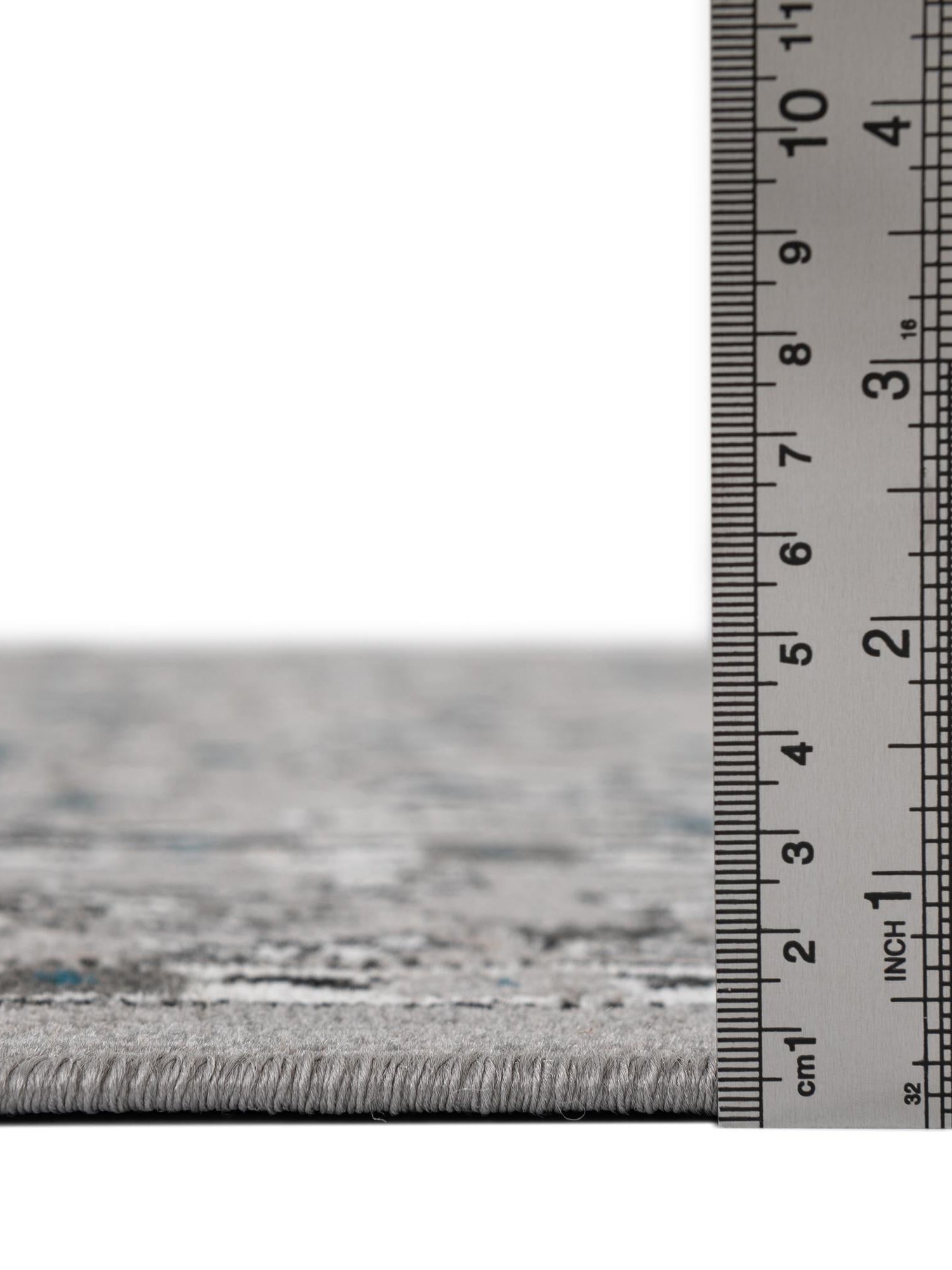 Gray 7' 10 x 10' Aarhus Rectangle Area Rug 100% Polypropylene With Jute Foundation Living Room Bedroom Carpet for Sale at Rug Engine