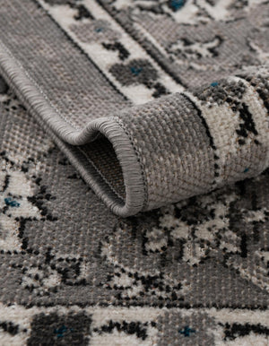 Gray 3' 3 x 5' 3 Aarhus Rectangle Area Rug 100% Polypropylene With Jute Foundation Living Room Bedroom Carpet for Sale at Rug Engine