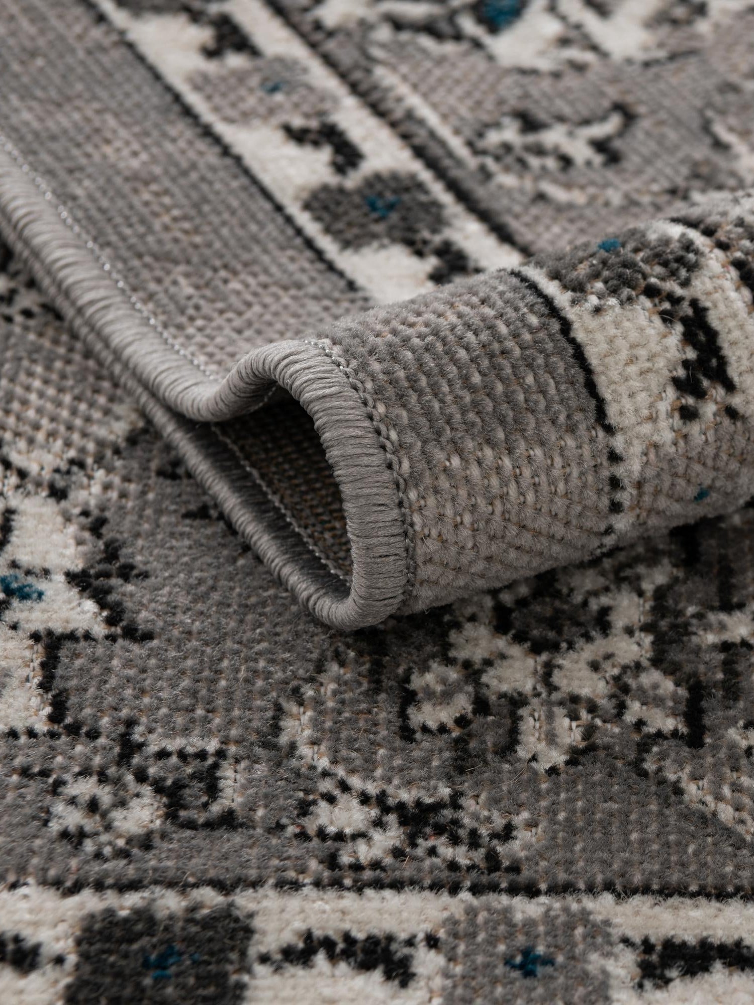 Gray 9' 10 x 13' 3 Aarhus Rectangle Area Rug 100% Polypropylene With Jute Foundation Living Room Bedroom Carpet for Sale at Rug Engine