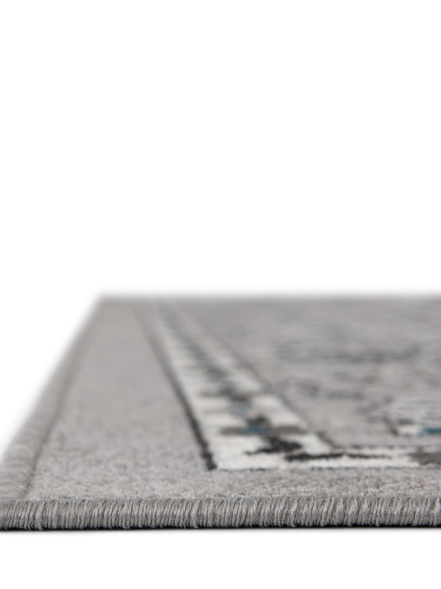 Gray 5' 3 x 8' Aarhus Rectangle Area Rug 100% Polypropylene With Jute Foundation Living Room Bedroom Carpet for Sale at Rug Engine