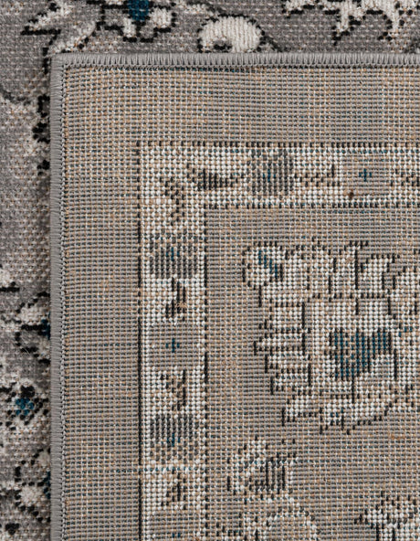 Gray 7' 1 x 10' Aarhus Rectangle Area Rug 100% Polypropylene With Jute Foundation Living Room Bedroom Carpet for Sale at Rug Engine