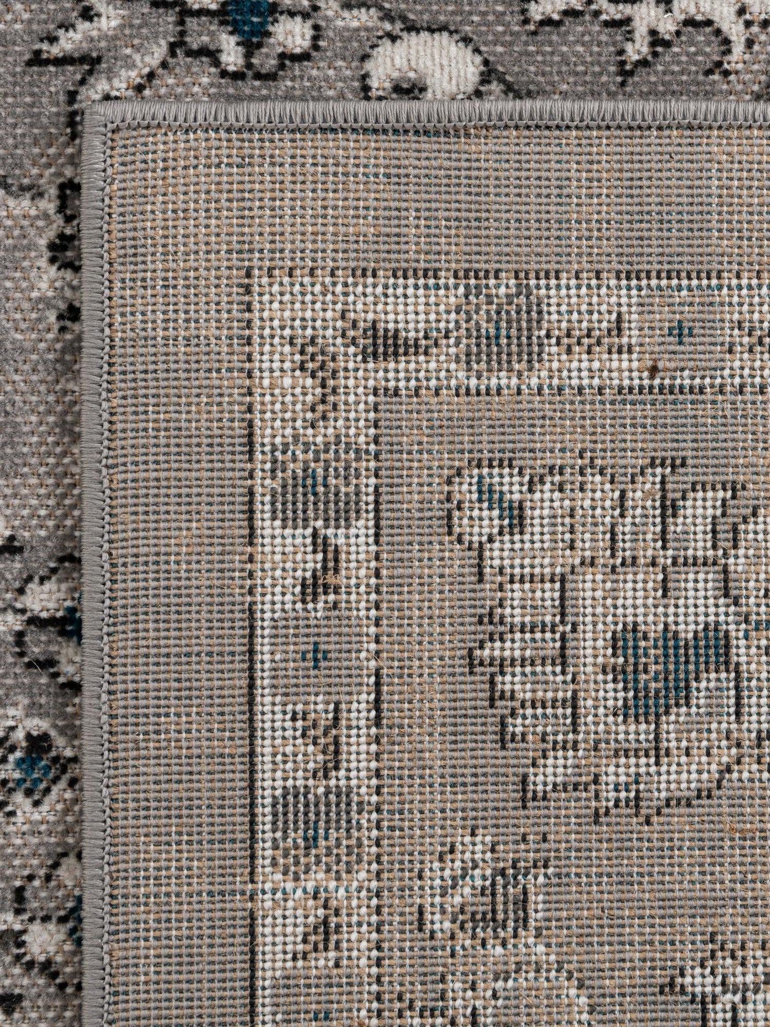 Gray 6' 1 x 9' Aarhus Rectangle Area Rug 100% Polypropylene With Jute Foundation Living Room Bedroom Carpet for Sale at Rug Engine