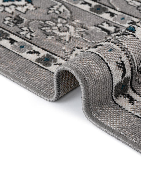 Gray 7' 1 x 10' Aarhus Rectangle Area Rug 100% Polypropylene With Jute Foundation Living Room Bedroom Carpet for Sale at Rug Engine