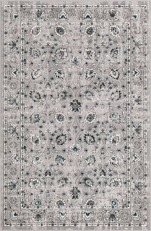 Gray 5' 3 x 8' Aarhus Rectangle Area Rug 100% Polypropylene With Jute Foundation Living Room Bedroom Carpet for Sale at Rug Engine