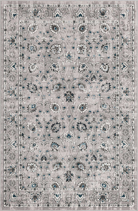 Gray 5' 3 x 8' Aarhus Rectangle Area Rug 100% Polypropylene With Jute Foundation Living Room Bedroom Carpet for Sale at Rug Engine