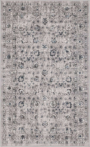 Gray 3' 3 x 5' 3 Aarhus Rectangle Area Rug 100% Polypropylene With Jute Foundation Living Room Bedroom Carpet for Sale at Rug Engine