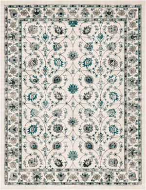 Ivory 9' 10 x 13' 3 Aarhus Rectangle Area Rug 100% Polypropylene With Jute Foundation Living Room Bedroom Carpet for Sale at Rug Engine