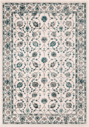 Ivory 7' 1 x 10' Aarhus Rectangle Area Rug 100% Polypropylene With Jute Foundation Living Room Bedroom Carpet for Sale at Rug Engine
