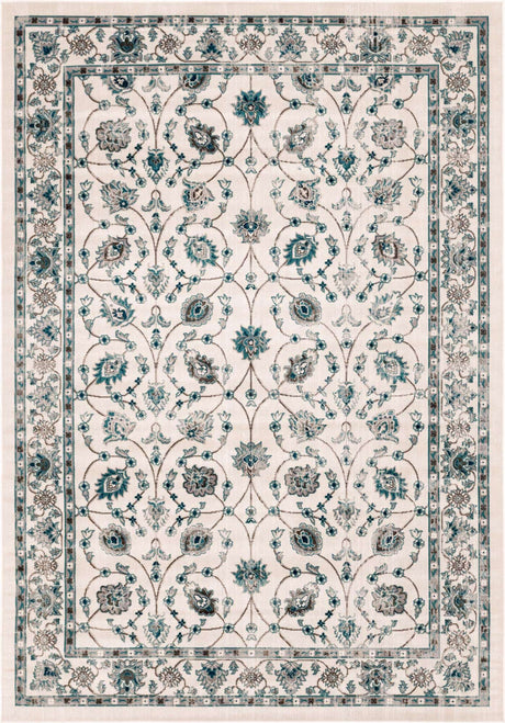 Ivory 7' 1 x 10' Aarhus Rectangle Area Rug 100% Polypropylene With Jute Foundation Living Room Bedroom Carpet for Sale at Rug Engine