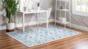 Ivory 7' 1 x 10' Aarhus Rectangle Area Rug 100% Polypropylene With Jute Foundation Living Room Bedroom Carpet for Sale at Rug Engine