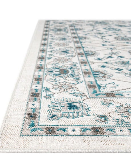 Ivory 7' 10 x 10' Aarhus Rectangle Area Rug 100% Polypropylene With Jute Foundation Living Room Bedroom Carpet for Sale at Rug Engine