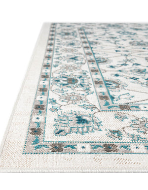 Ivory 3' 3 x 5' 3 Aarhus Rectangle Area Rug 100% Polypropylene With Jute Foundation Living Room Bedroom Carpet for Sale at Rug Engine