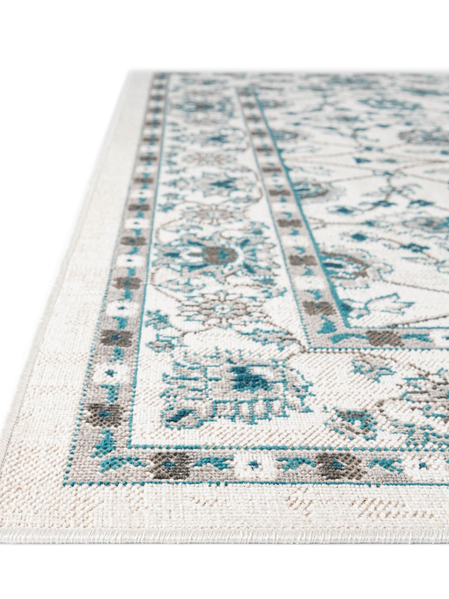 Ivory 9' 10 x 13' 3 Aarhus Rectangle Area Rug 100% Polypropylene With Jute Foundation Living Room Bedroom Carpet for Sale at Rug Engine