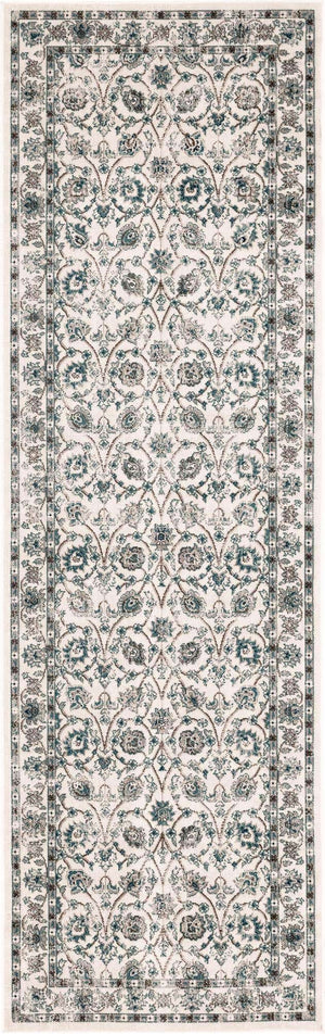 Ivory 2' 7 x 10' Aarhus Runner Area Rug 100% Polypropylene With Jute Foundation Living Room Bedroom Carpet for Sale at Rug Engine