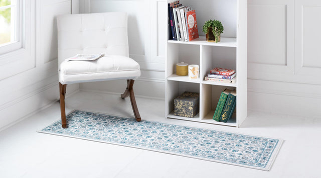 Ivory 2' x 6' 1 Aarhus Runner Area Rug 100% Polypropylene With Jute Foundation Living Room Bedroom Carpet for Sale at Rug Engine