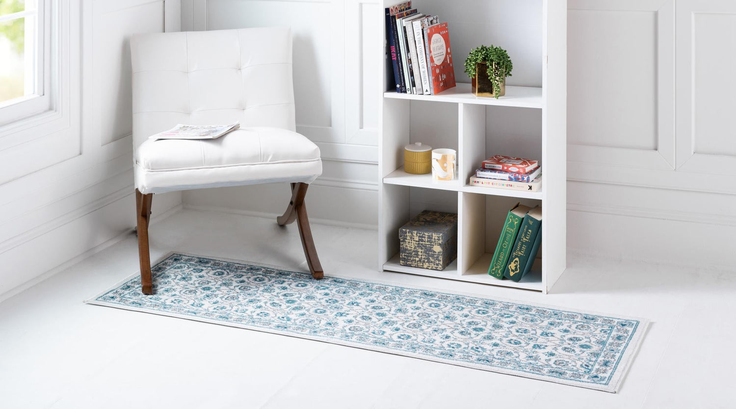 Ivory 2' 7 x 10' Aarhus Runner Area Rug 100% Polypropylene With Jute Foundation Living Room Bedroom Carpet for Sale at Rug Engine
