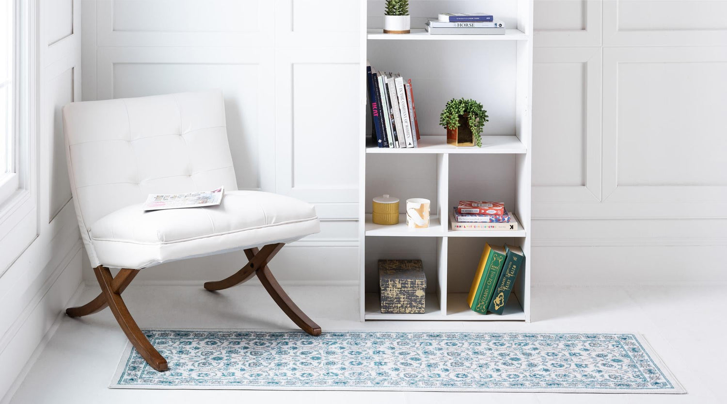 Ivory 2' 7 x 10' Aarhus Runner Area Rug 100% Polypropylene With Jute Foundation Living Room Bedroom Carpet for Sale at Rug Engine