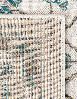Ivory 2' 7 x 10' Aarhus Runner Area Rug 100% Polypropylene With Jute Foundation Living Room Bedroom Carpet for Sale at Rug Engine