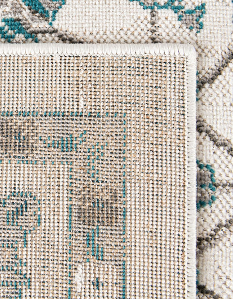 Ivory 2' 7 x 10' Aarhus Runner Area Rug 100% Polypropylene With Jute Foundation Living Room Bedroom Carpet for Sale at Rug Engine