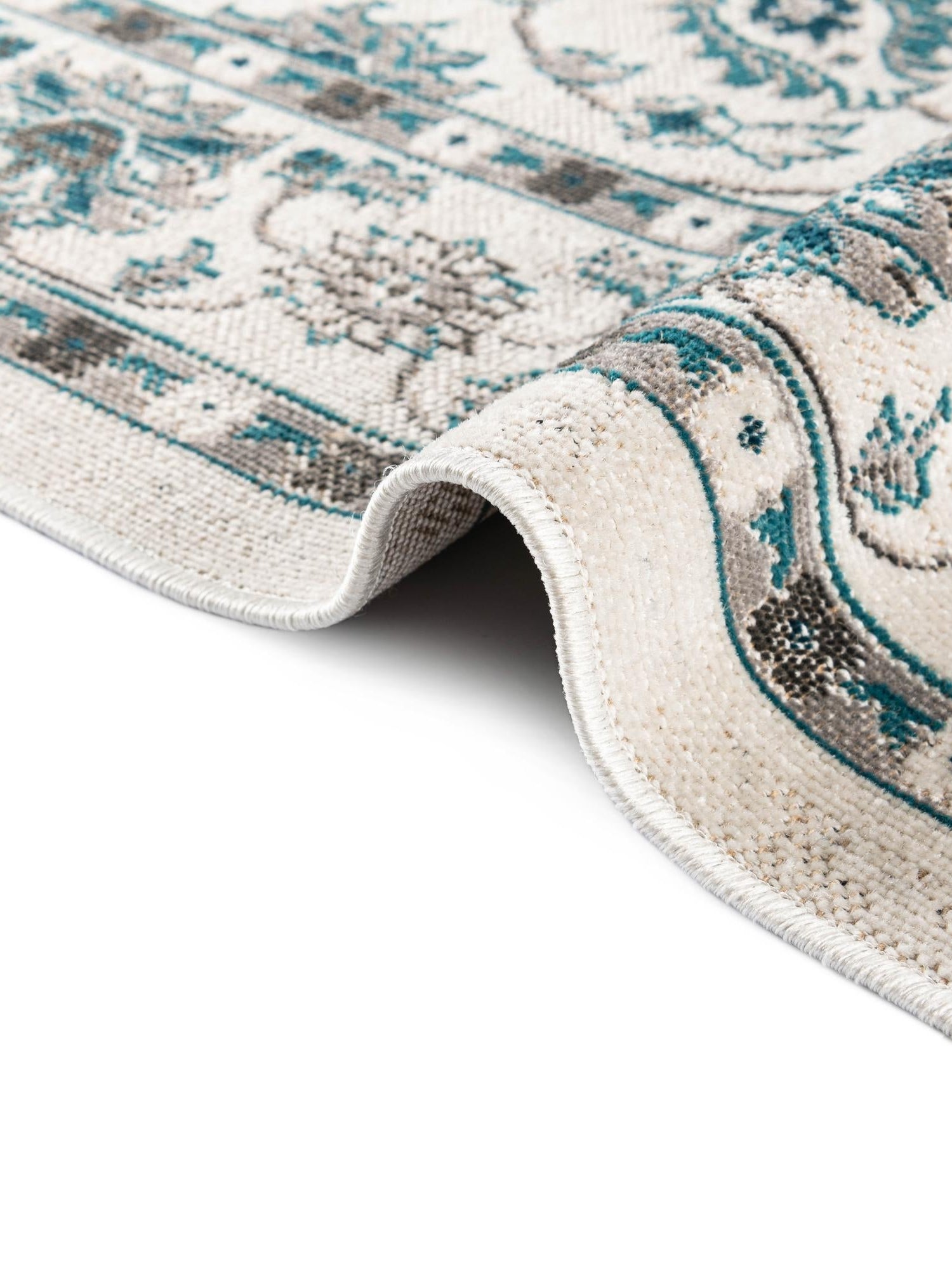 Ivory 2' 7 x 10' Aarhus Runner Area Rug 100% Polypropylene With Jute Foundation Living Room Bedroom Carpet for Sale at Rug Engine