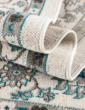 Ivory 2' 7 x 10' Aarhus Runner Area Rug 100% Polypropylene With Jute Foundation Living Room Bedroom Carpet for Sale at Rug Engine