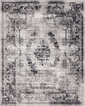 Gray 7' 10 x 10' Aarhus Rectangle Area Rug 100% Polypropylene With Jute Foundation Living Room Bedroom Carpet for Sale at Rug Engine