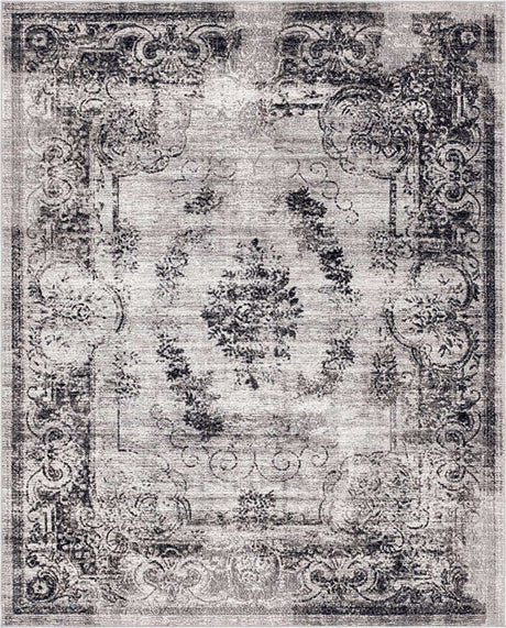 Gray 7' 10 x 10' Aarhus Rectangle Area Rug 100% Polypropylene With Jute Foundation Living Room Bedroom Carpet for Sale at Rug Engine