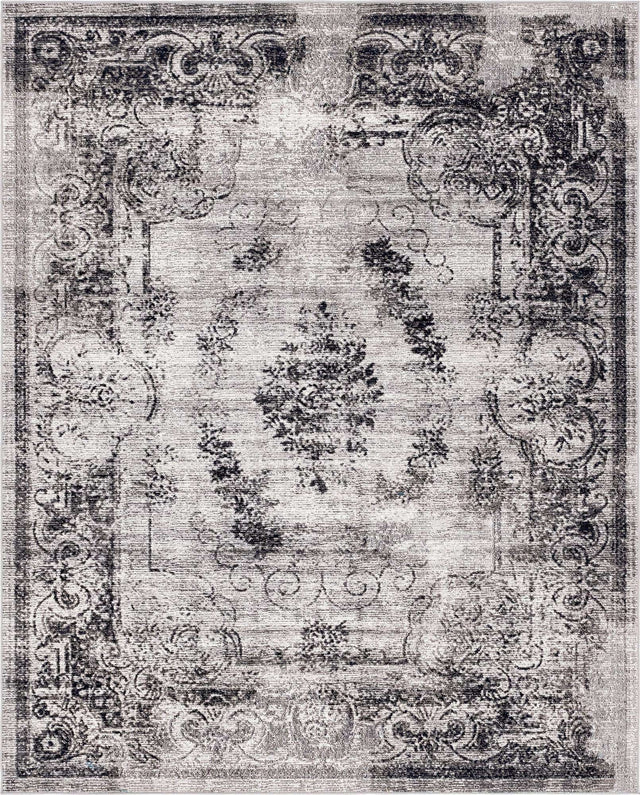 Gray 7' 10 x 10' Aarhus Rectangle Area Rug 100% Polypropylene With Jute Foundation Living Room Bedroom Carpet for Sale at Rug Engine